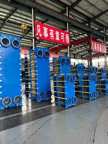 板式换热器 